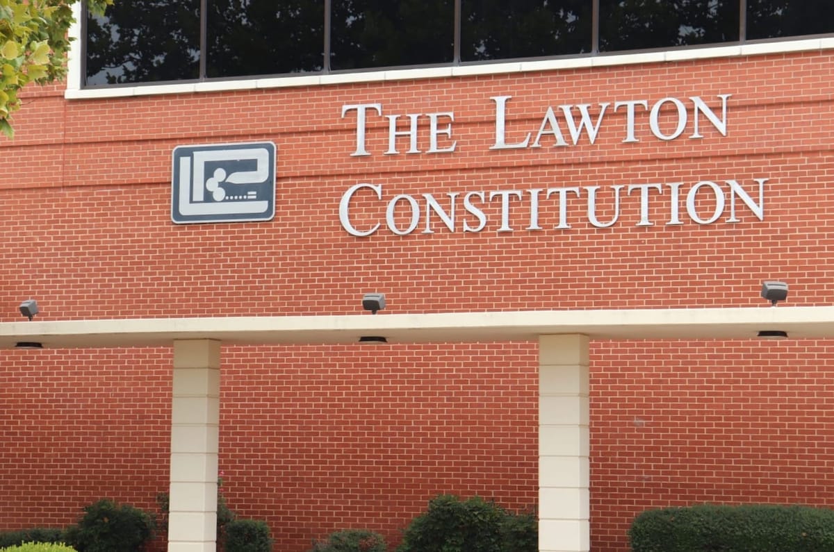 Lawton newspaper to change to local owners with heavy political affiliation