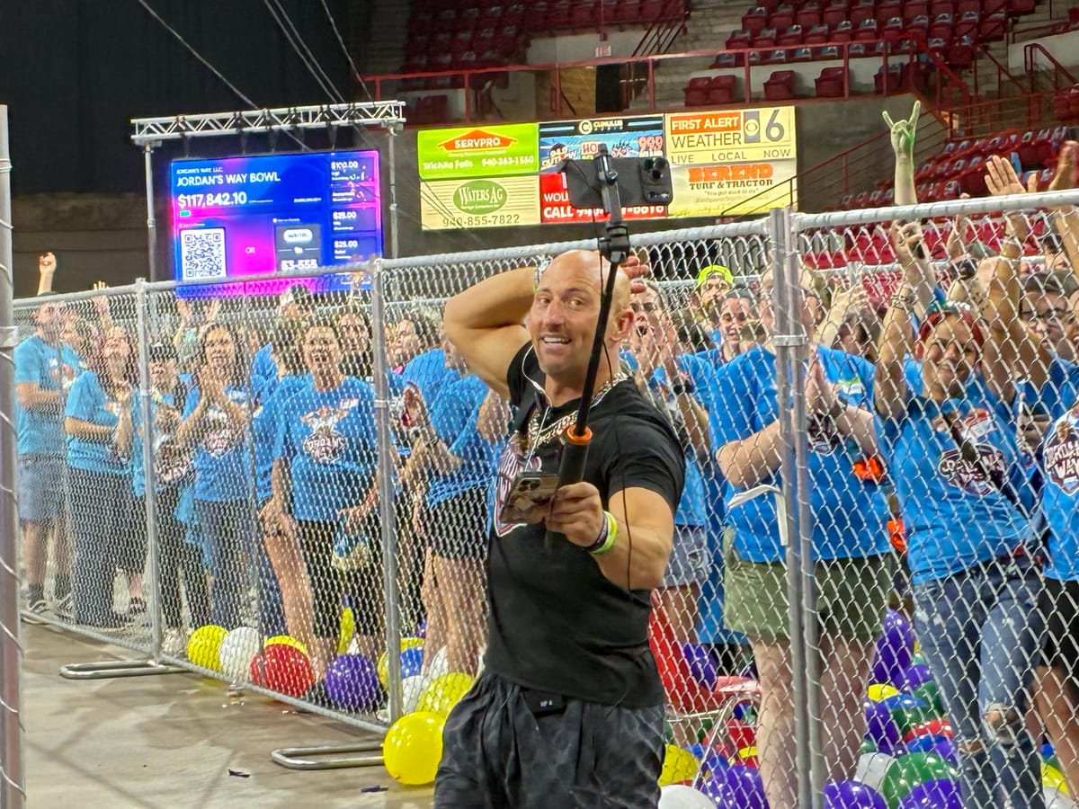 The first ever Jordan’s Way Bowl raises over $100,000 for animal shelters