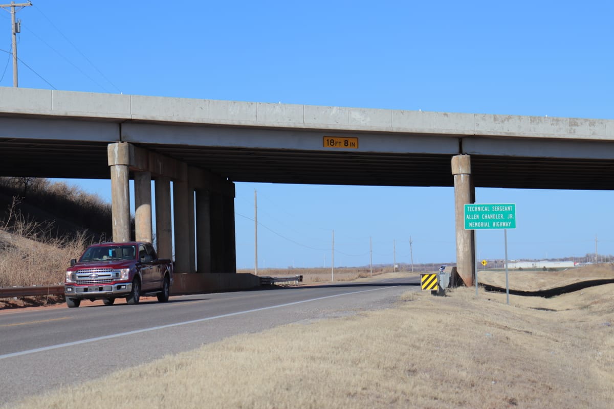 As Elgin benefits from outside traffic, Fletcher mayor looks to revive off-ramp project