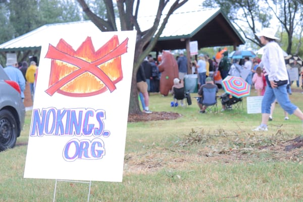 ‘No Kings’ protests across Texoma pose questions and create community